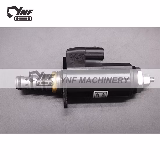 Sk014 hydraulisches Steuer-Proportionalbagger-Magnetventil PU00750