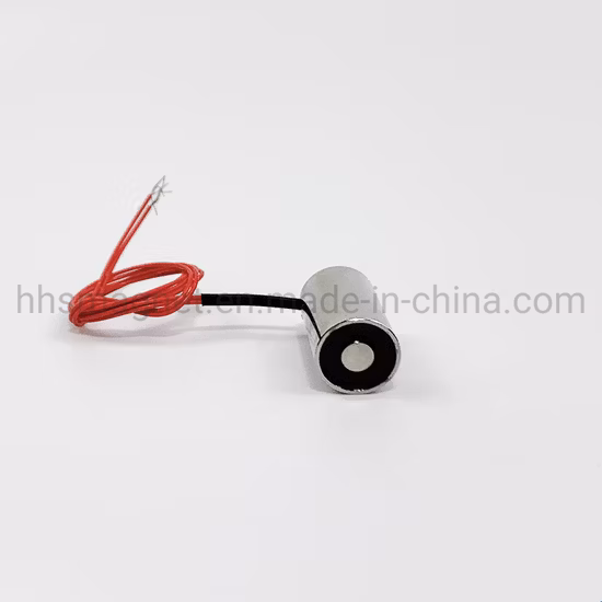 Starker Elektromagnet, 12/24 VDC, selbsttätiger Permanentmagnet mit großer Kraft